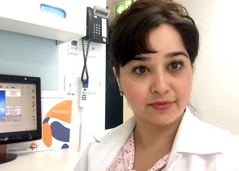 Dr. Rabeeh Bahrampourian